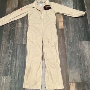 Spirit Halloween Costume Ghostbusters Jumpsuit Child Size ( Small) 4-6